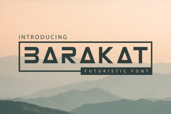 Barakat Font: Modern Typography for Designers