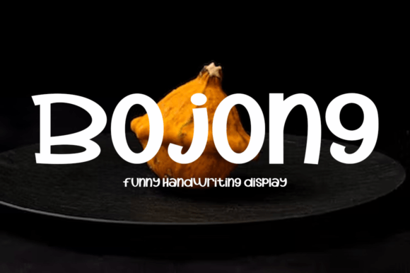 Bojong Font for Business Branding