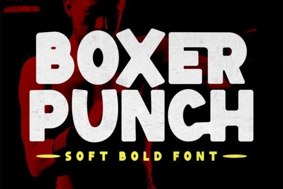 Boxer Punch Font for Bold Branding