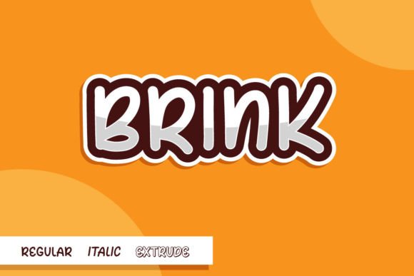 Brinx: A Playful Font for Business Branding