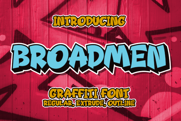 Broadmen: A Bold Font for Business