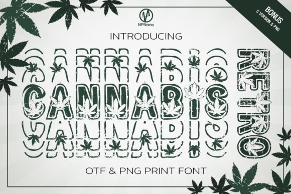 Cannabis Retro Font Review