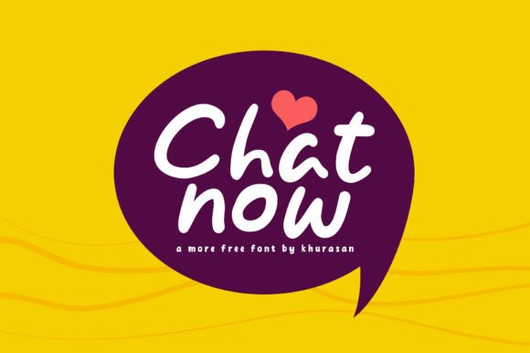 Chatnow Font for Creative Design