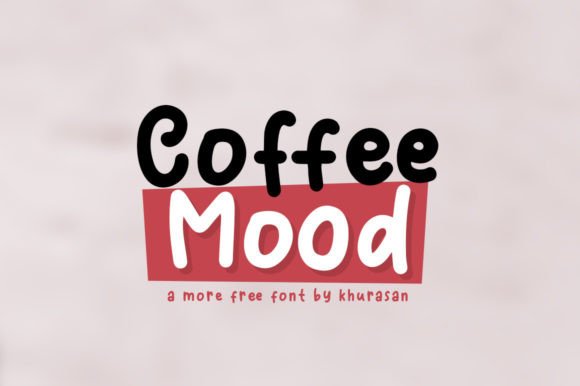 Coffee Mood Font for Professional Branding