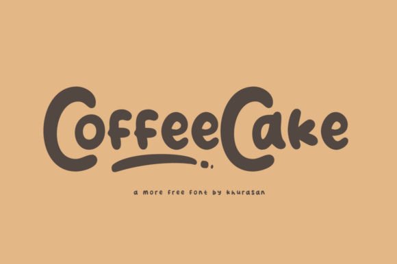 Coffeecake Font for Elegant Branding