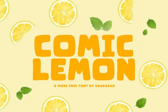 Comic Lemon Font Review