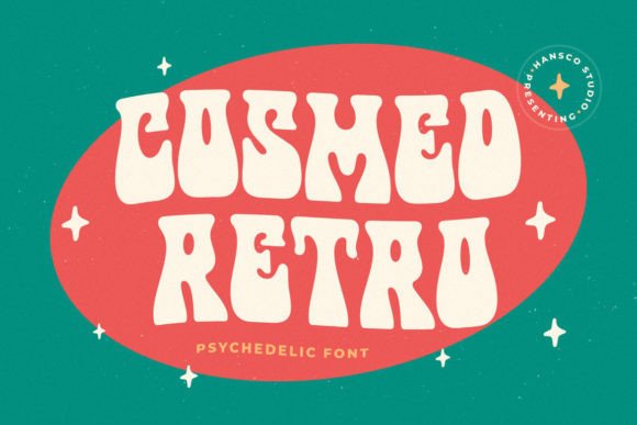 Cosmed Retro Font Review