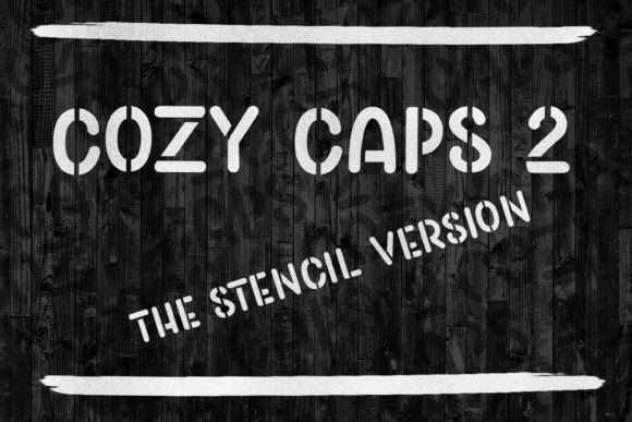 Cozy Caps 2 Font for Business Branding
