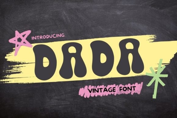 Dada Display Font Review for Creative Product Makers