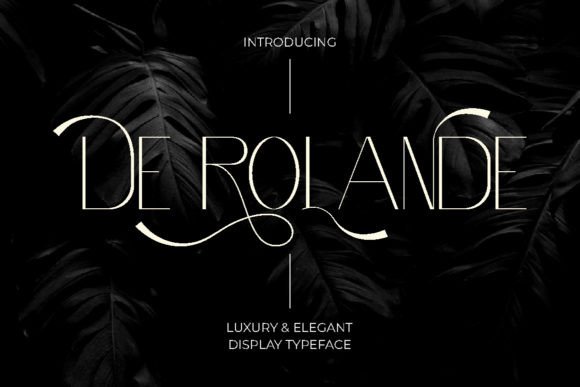 De Rolande Font for Elegant Web Design