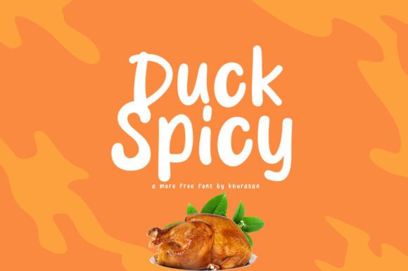 Duck Spicy Font Review