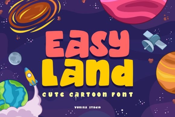 Easy Land Font for Creative Projects