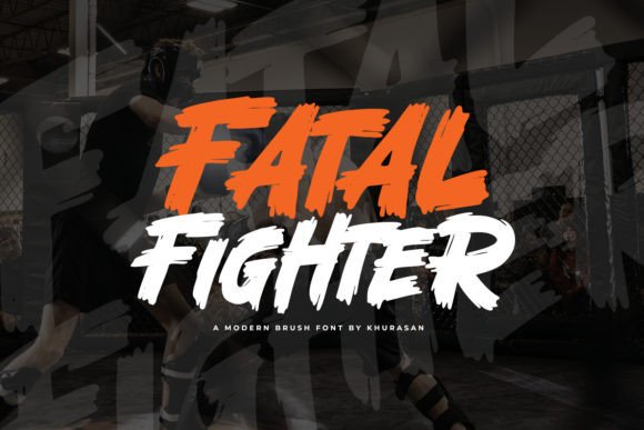 Fatal Fighter Font for Bold Branding