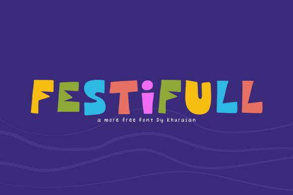 Festifull Font for Creative Projects
