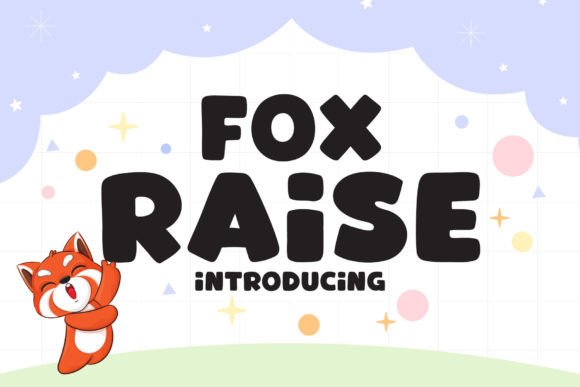 Fox Raise Font for Bold Campaigns