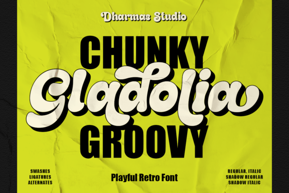 Gladolia Font Review