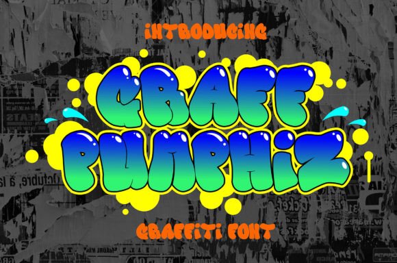 Graff Pumphiz Font for Bold Branding