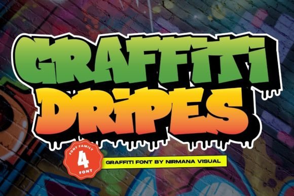 Graffiti Dripes Font Review