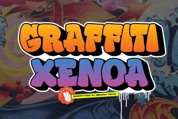 Graffiti Xenoa Font Review