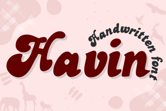 Havin Font for Creative Design
