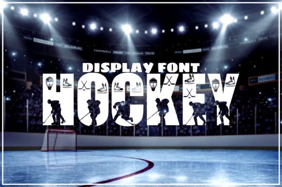 Hockey Font for Business Branding