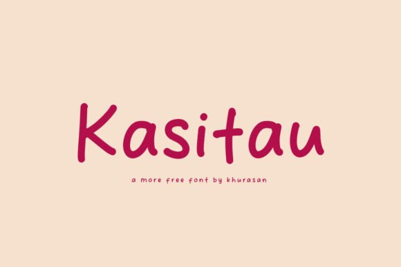 Kasitau Font for Creative Design