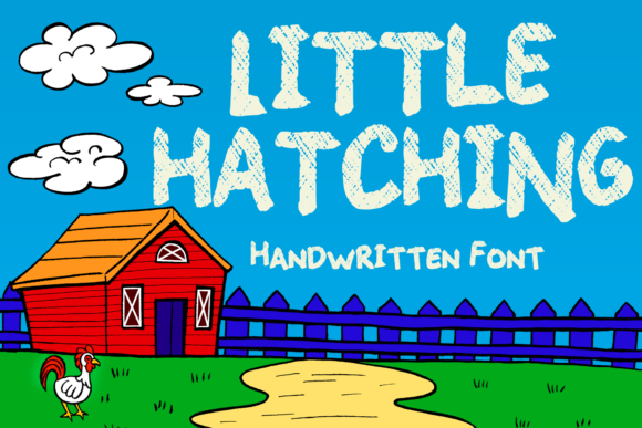 Little Hatching Font Review