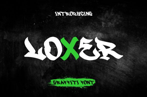 Loxer Font for Bold Branding