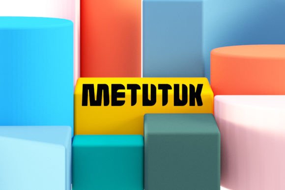 Metutuk: A Bold Font for Business