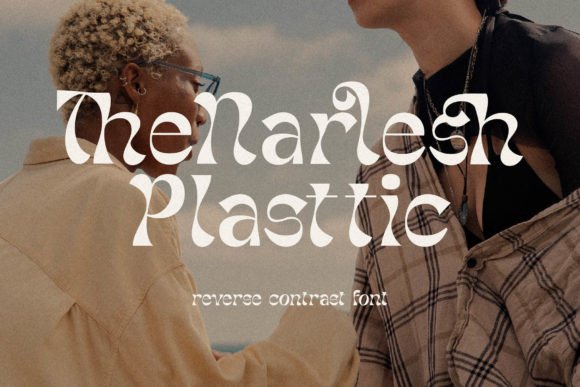 Narlesh Plasttic: A Funky Font for Bold Campaigns