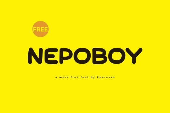 Nepoboy Font for Creative Campaigns