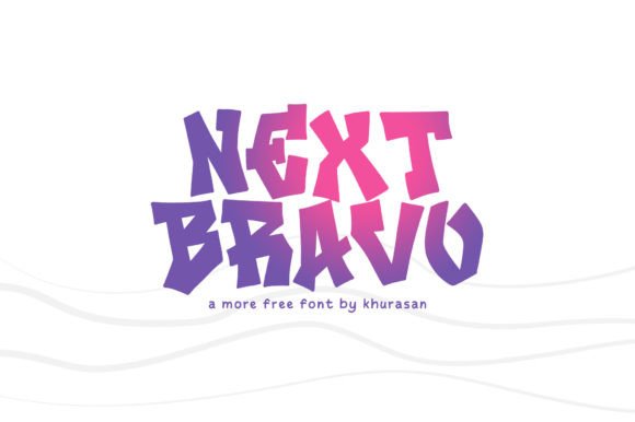 Next Bravo Font for Creative Projects
