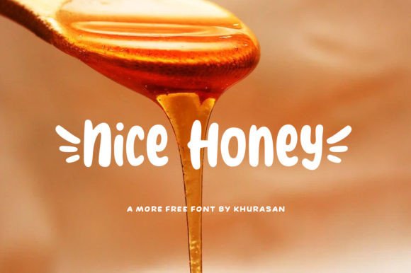 Nice Honey Font for Creative Projects
