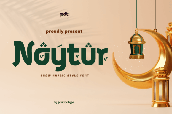 Noytur Font: Bold & Beautiful