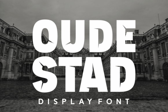 Oude Stad Font for Creative Makers