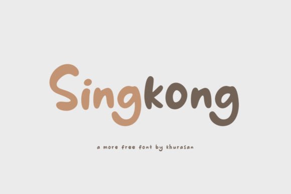 Singkong Font for Elegant Branding