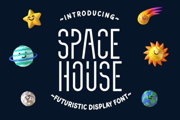 Space House Font Review