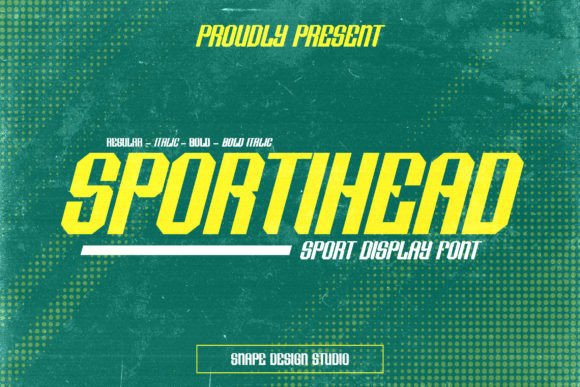 Sportihead Font Review