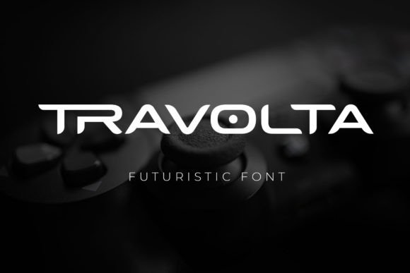 Travolta: A Futuristic Font for Bold Branding
