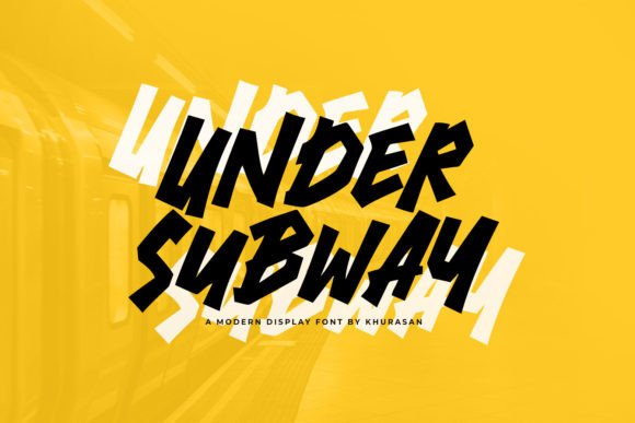 Under Subway Font Review