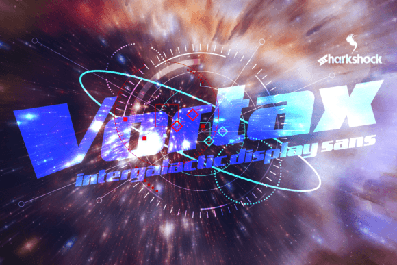 Vortax Font for Business Branding