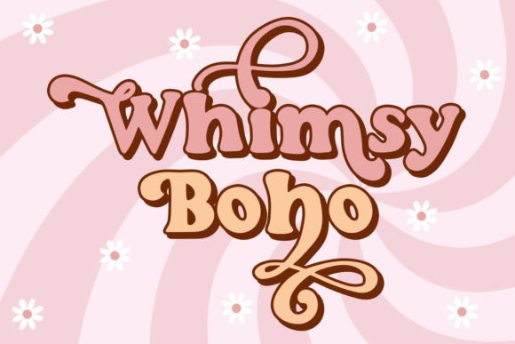 Whimsy Boho Font Review
