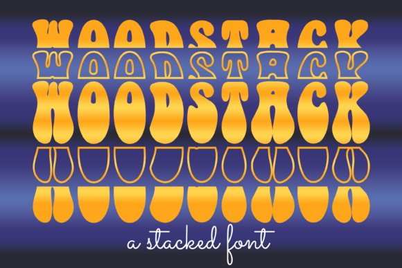 Woodstack: A Bold Display Font for Web Design