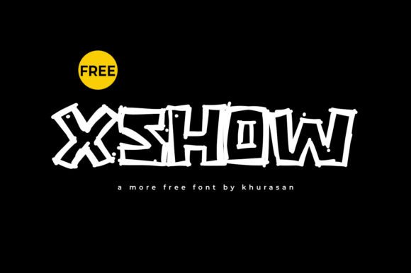 Xshow Font for Business Branding
